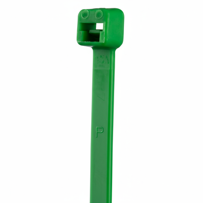 Panduit 7" 50lb. Green Pan-Ty® Locking Cable Ties 1000/bag Part # PLT2S-M5