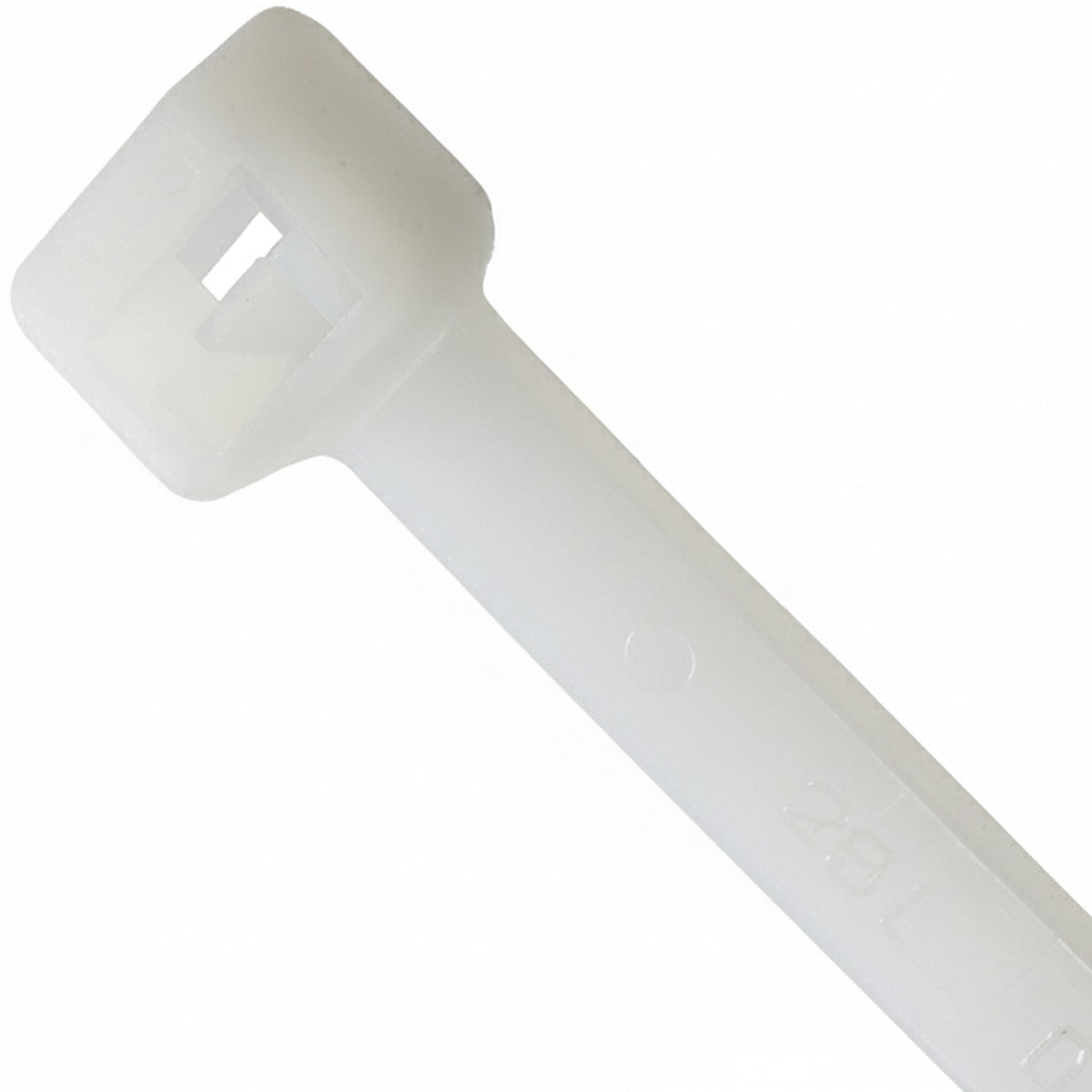 Panduit 18" 175lb. Natural Pan-Ty® Locking Cable Ties 50/bag Part # PLT5H-L0