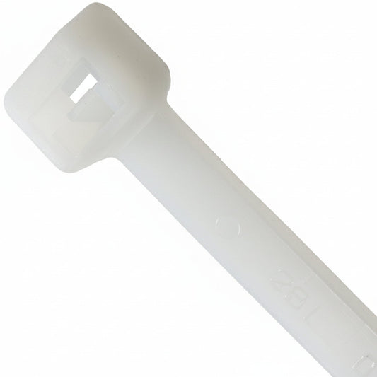 Panduit 18" 175lb. Natural Pan-Ty® Locking Cable Ties 50/bag Part # PLT5H-L0