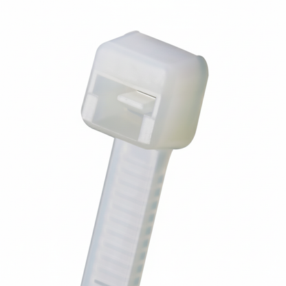 Panduit 18" 175lb. Natural Pan-Ty® Locking Cable Ties 50/bag Part # PLT5H-L0