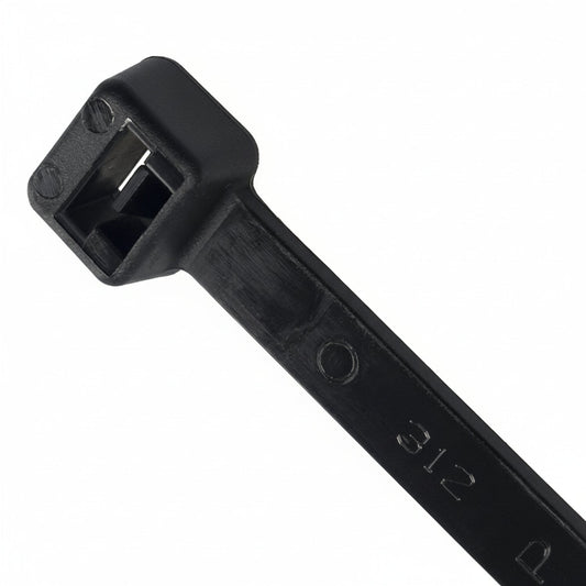 Panduit 30” 175lb. Black UV Weather Resistant Pan-Ty® Locking Cable Ties 50/bag Part # PLT8H-L0