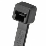 Panduit 3.9" 11lb Black Weather Resistant Pan-Ty® Polypropylene Cable Ties 1,000/bag Part #PLT1M-M100