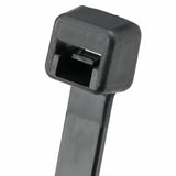 Panduit 5.6" 18lb Black Weather Resistant Pan-Ty® Polypropylene Cable Ties 1,000/bag Part #PLT1.5I-M100