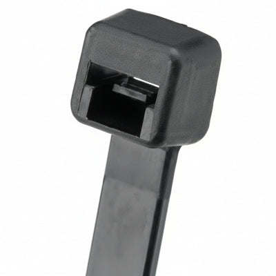 Panduit 5.6" 18lb Black Weather Resistant Pan-Ty® Polypropylene Cable Ties 1,000/bag Part #PLT1.5I-M100