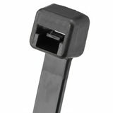 Panduit 11.5" 30lb Black Weather Resistant Pan-Ty® Polypropylene Cable Ties 1,000/bag Part #PLT3S-M100