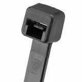 Panduit 8.1" 50lb Black Weather Resistant Pan-Ty® Polypropylene Cable Ties 250/bag Part #PLT2H-TL100