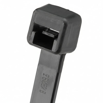 Panduit 8.1" 50lb Black Weather Resistant Pan-Ty® Polypropylene Cable Ties 250/bag Part #PLT2H-TL100