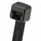 Panduit 11.4" 50lb Black Weather Resistant Pan-Ty® Polypropylene Cable Ties 250/bag Part #PLT3H-TL100