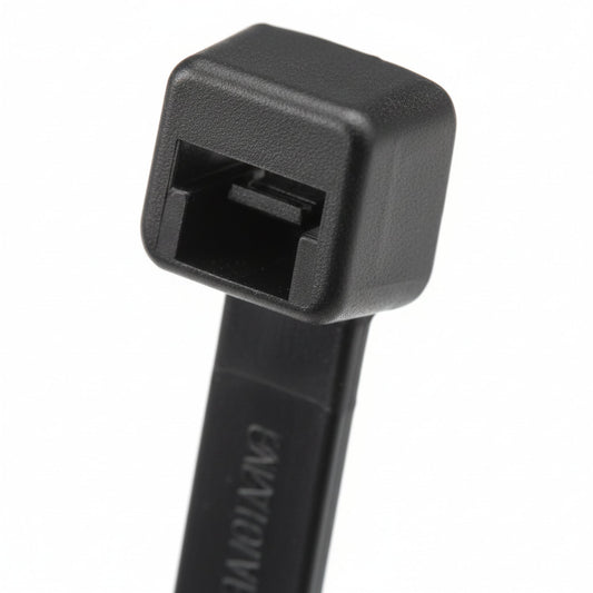 Panduit 11.4" 50lb Black Weather Resistant Pan-Ty® Polypropylene Cable Ties 250/bag Part #PLT3H-TL100