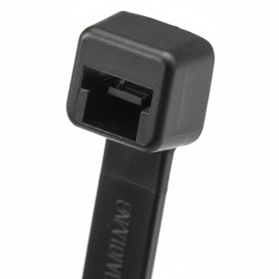 Panduit 11.4" 50lb Black Weather Resistant Pan-Ty® Polypropylene Cable Ties 250/bag Part #PLT3H-TL100