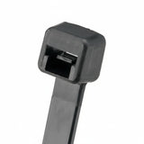 Panduit 14.5" 50lb Black Weather Resistant Pan-Ty® Polypropylene Cable Ties 250/bag Part #PLT4H-TL100