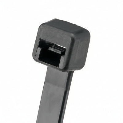 Panduit 14.5" 50lb Black Weather Resistant Pan-Ty® Polypropylene Cable Ties 250/bag Part #PLT4H-TL100