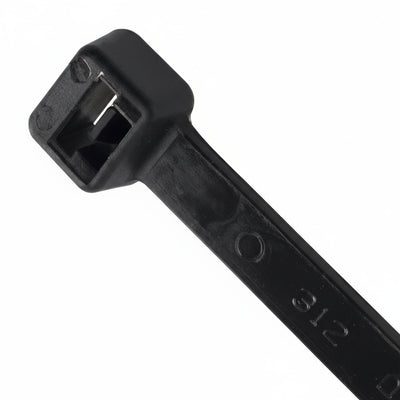 Panduit 11.5" 30lb Black Weather Resistant Pan-Ty® Polypropylene Cable Ties 1,000/bag Part #PLT3S-M100