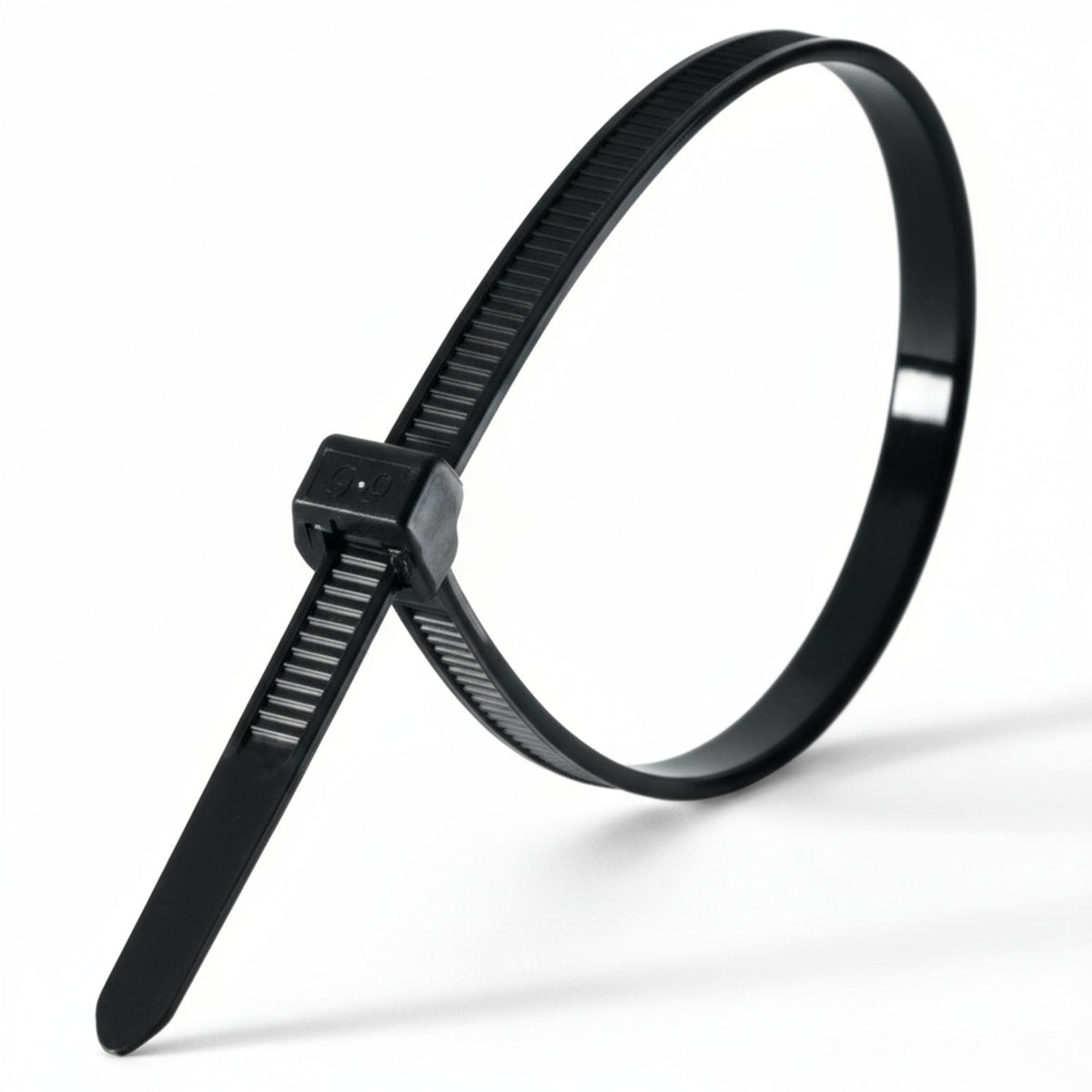 Panduit 8.1" 50lb Black Weather Resistant Pan-Ty® Polypropylene Cable Ties 250/bag Part #PLT2H-TL100