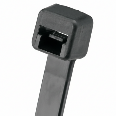 4" 10lb UV Black Polypropylene Cable Ties 1000/bag Part #PP4-10-0M