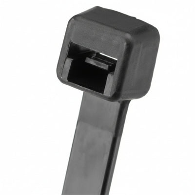 8" 60lb UV Black Polypropylene Cable Ties 100/bag Part #PP8-60-0C