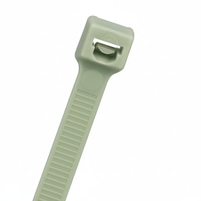 Panduit 7.4" 30lb Natural Green Pan-Ty® Polypropylene Cable Ties 1,000/bag Part #PLT2S-M109