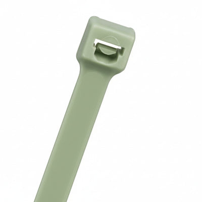 Panduit 5.6" 18lb Natural Green Pan-Ty® Polypropylene Cable Ties 1,000/bag Part #PLT1.5I-M109