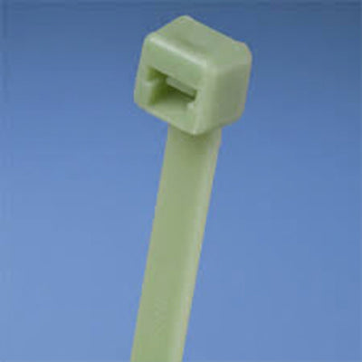 Panduit 14.5" 50lb Natural Green Pan-Ty® Polypropylene Cable Ties 250/bag Part #PLT4H-TL109