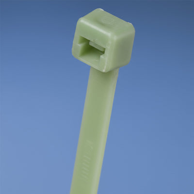 Panduit 11.4" 50lb Natural Green Pan-Ty® Polypropylene Cable Ties 250/bag Part #PLT3H-TL109