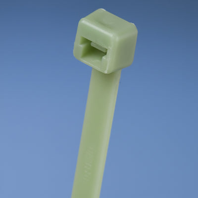Panduit 8.1" 50lb Natural Green Pan-Ty® Polypropylene Cable Ties 250/bag Part #PLT2H-TL109