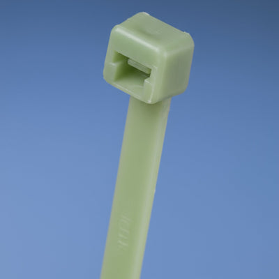 Panduit 14.5" 30lb Natural Green Pan-Ty® Polypropylene Cable Ties 1,000/bag Part #PLT4S-M109