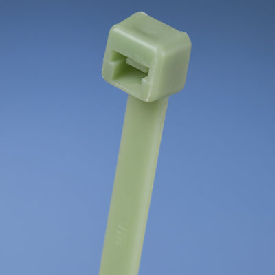 Panduit 7.4" 30lb Natural Green Pan-Ty® Polypropylene Cable Ties 1,000/bag Part #PLT2S-M109