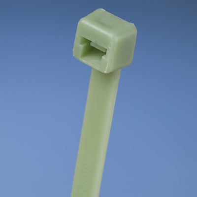 Panduit 5.6" 18lb Natural Green Pan-Ty® Polypropylene Cable Ties 1,000/bag Part #PLT1.5I-M109