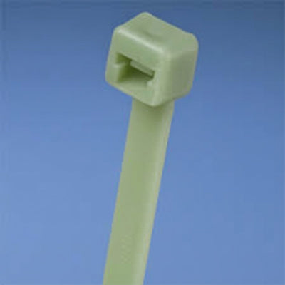 Panduit 3.9" 11lb Green Pan-Ty® Polypropylene Cable Ties 1,000/bag Part #PLT1M-M109