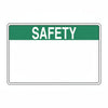 HellermannTyton 596-00372 Pre-Printed Header Label, SAFETY, 3.0" x 2.0", PET, Green, 250/roll