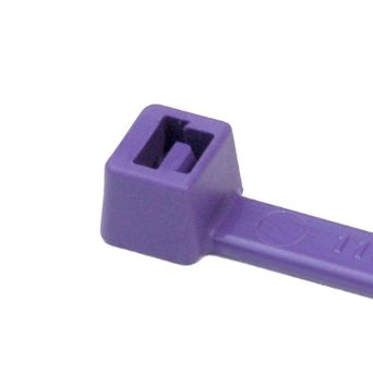 6" 40lb Purple Cable Ties 100/bag Part # C6-40-Purple 2