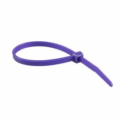 14" 120lb Purple Cable Ties 100/bag Part # C14-120-Purple