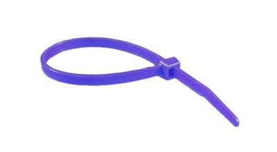 11" 50lb Purple Cable Ties 100/bag Part # C11-50-Purple 2