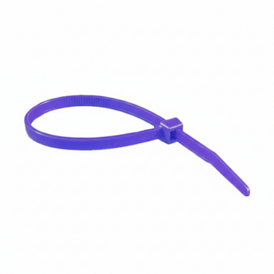 11" 50lb Purple Cable Ties 100/bag Part # C11-50-Purple