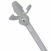 Thomas & Betts TY554M 6" 40lb Natural Push Mount Cable Tie 100/Bag