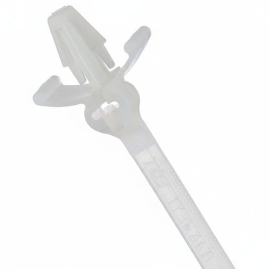 Thomas & Betts TY538M 8" 50lb Natural Push Mount Cable Tie 100/Bag