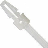 6" 40lb Natural Push Mount Cable Ties 100/bag Part #PM6-40-9C-NW