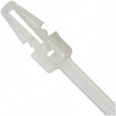 Push-Mount Cable Ties Without Wings