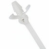 Thomas & Betts TY38M 8" 50lb Natural Push Mount Cable Tie 1000/Bag