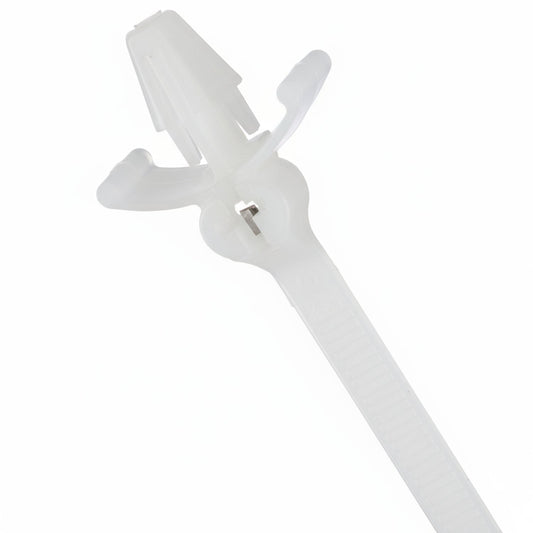 Thomas & Betts TY38M 8" 50lb Natural Push Mount Cable Tie 1000/Bag