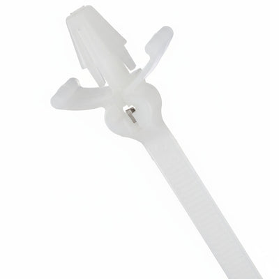 Thomas & Betts TY38M 8" 50lb Natural Push Mount Cable Tie 1000/Bag