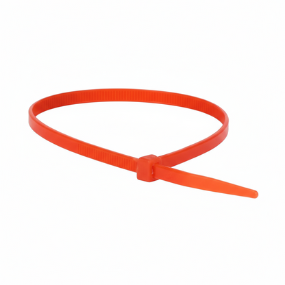 11" 50lb Red Cable Ties 100/bag Part # C11-50-Red