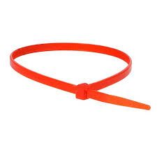 6" 40lb Red Cable Ties 100/bag Part # C6-40-Red 3