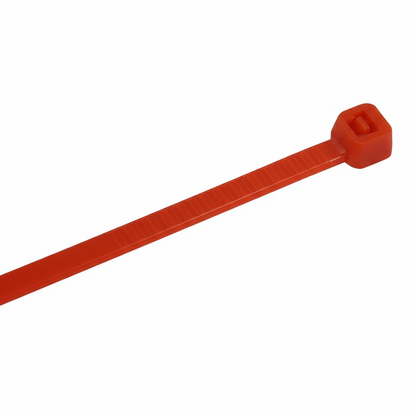 14" 50lb Red Cable Ties 100/bag Part # C14-50-Red