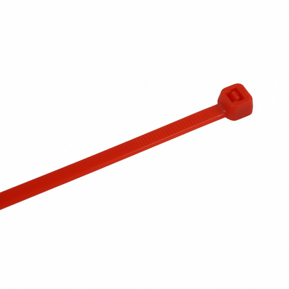 11" 50lb Red Cable Ties 100/bag Part # C11-50-Red