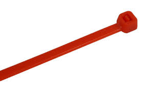 11" 50lb Red Cable Ties 100/bag Part # C11-50-Red 1