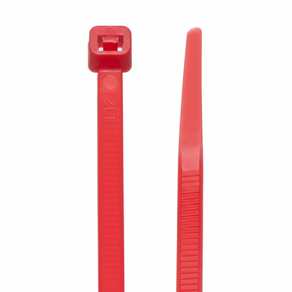 14" 50lb Red Cable Ties 100/bag Part # C14-50-Red