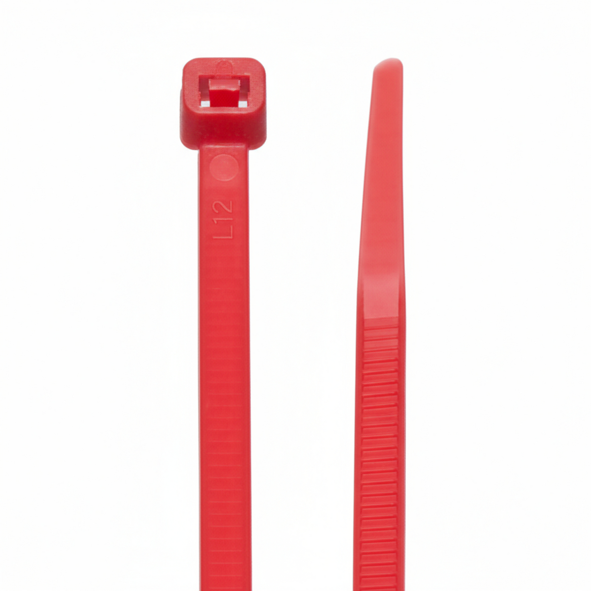 11" 50lb Red Cable Ties 100/bag Part # C11-50-Red