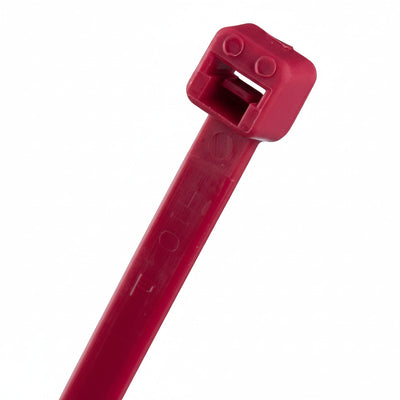 Panduit 7" 50lb. Maroon Halar Pan-Ty® Locking Cable Ties 100/bag Part # PLT2S-C702Y