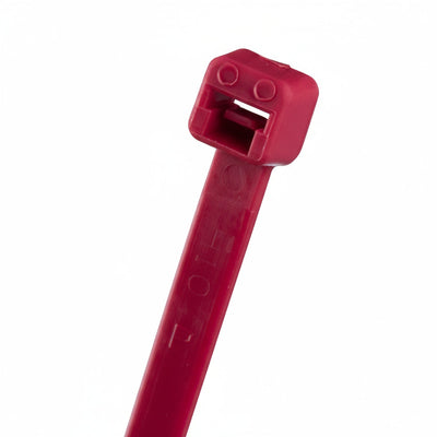 Panduit 12" 50lb. Maroon Halar Pan-Ty® Locking Cable Ties 100/bag Part # PLT3S-C702Y